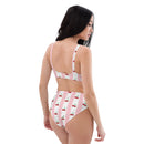 Comprar Bikini Cerezas talle alto Mujer Bandera España La Flamenca de Borgoña Patricia Muñoz VOX