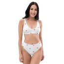 Comprar Bikini La Flamenca de Borgoña Logo talle alto Bandera España La Flamenca de Borgoña Patricia Muñoz VOX
