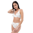 Comprar Bikini La Flamenca de Borgoña Logo talle alto Bandera España La Flamenca de Borgoña Patricia Muñoz VOX