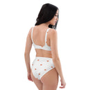 Comprar Bikini La Flamenca de Borgoña Logo talle alto Bandera España La Flamenca de Borgoña Patricia Muñoz VOX