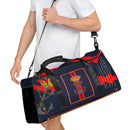 Comprar Bolsa de deporte Infantería de Marina Bandera España La Flamenca de Borgoña Patricia Muñoz VOX