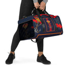 Comprar Bolsa de deporte Infantería de Marina Bandera España La Flamenca de Borgoña Patricia Muñoz VOX