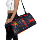 Comprar Bolsa de deporte Infantería de Marina Bandera España La Flamenca de Borgoña Patricia Muñoz VOX