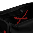 Comprar Bolsa de deporte negra Cruz de Borgoña Bandera España La Flamenca de Borgoña Patricia Muñoz VOX