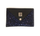 Comprar Bolso Brillo Azul TRIPLE posición Bandera España La Flamenca de Borgoña Patricia Muñoz VOX