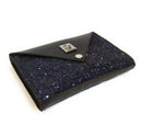 Comprar Bolso Brillo Azul TRIPLE posición Bandera España La Flamenca de Borgoña Patricia Muñoz VOX