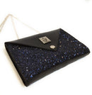 Comprar Bolso Brillo Azul TRIPLE posición Bandera España La Flamenca de Borgoña Patricia Muñoz VOX