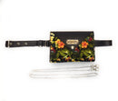 Comprar Bolso TRIPLE posición Flores Bandera España La Flamenca de Borgoña Patricia Muñoz VOX