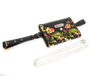 Comprar Bolso TRIPLE posición Flores Bandera España La Flamenca de Borgoña Patricia Muñoz VOX