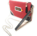 Comprar Bolso de mano de España Lunares Rojo Bandera España La Flamenca de Borgoña Patricia Muñoz VOX