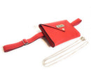 Comprar Bolso mano, riñonera y cadena Rojo Bandera España La Flamenca de Borgoña Patricia Muñoz VOX