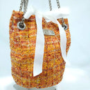 Comprar Bolso saco bombonera Channel Calabaza Bandera España La Flamenca de Borgoña Patricia Muñoz VOX