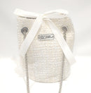 Comprar Bolso saco bombonera Channel borreguito "Moscú" Bandera España La Flamenca de Borgoña Patricia Muñoz VOX