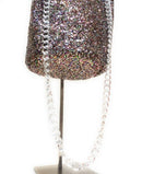 Comprar Bolso saco bombonera DIAMANTE Bandera España La Flamenca de Borgoña Patricia Muñoz VOX