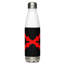 Comprar Botella acero inoxidable Cruz de Borgoña Bandera España La Flamenca de Borgoña Patricia Muñoz VOX