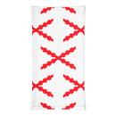 Comprar Braga de cuello Cruz de Borgoña Bandera España La Flamenca de Borgoña Patricia Muñoz VOX