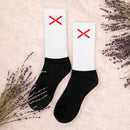 Comprar Calcetines Cruz de Borgoña Bandera España La Flamenca de Borgoña Patricia Muñoz VOX