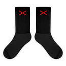 Comprar Calcetines Cruz de Borgoña Bandera España La Flamenca de Borgoña Patricia Muñoz VOX