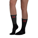 Comprar Calcetines Cruz de Borgoña Bandera España La Flamenca de Borgoña Patricia Muñoz VOX
