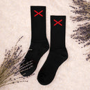 Comprar Calcetines Cruz de Borgoña Bandera España La Flamenca de Borgoña Patricia Muñoz VOX