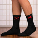 Comprar Calcetines Cruz de Borgoña Bandera España La Flamenca de Borgoña Patricia Muñoz VOX