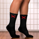 Comprar Calcetines Cruz de Borgoña Bandera España La Flamenca de Borgoña Patricia Muñoz VOX