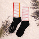 Comprar Calcetines Cruz de Borgoña y bandera España Bandera España La Flamenca de Borgoña Patricia Muñoz VOX