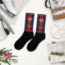 Comprar Calcetines Infantería de Marina con bandera España Bandera España La Flamenca de Borgoña Patricia Muñoz VOX