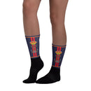 Comprar Calcetines Infantería de Marina con bandera España Bandera España La Flamenca de Borgoña Patricia Muñoz VOX
