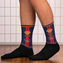 Comprar Calcetines Infantería de Marina con bandera España Bandera España La Flamenca de Borgoña Patricia Muñoz VOX