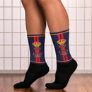 Comprar Calcetines Infantería de Marina con bandera España Bandera España La Flamenca de Borgoña Patricia Muñoz VOX