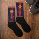 Comprar Calcetines Infantería de Marina con bandera España Bandera España La Flamenca de Borgoña Patricia Muñoz VOX