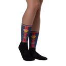 Comprar Calcetines Infantería de Marina con bandera España Bandera España La Flamenca de Borgoña Patricia Muñoz VOX