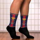 Comprar Calcetines Infantería de Marina con bandera España Bandera España La Flamenca de Borgoña Patricia Muñoz VOX