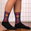Comprar Calcetines Infantería de Marina con bandera España Bandera España La Flamenca de Borgoña Patricia Muñoz VOX