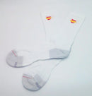 Comprar Calcetines bandera España Blanco 40-45 Bandera España La Flamenca de Borgoña Patricia Muñoz VOX