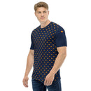 Comprar Camiseta Bandera España hombre en azul Bandera España La Flamenca de Borgoña Patricia Muñoz VOX