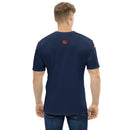 Comprar Camiseta Bandera España hombre en azul Bandera España La Flamenca de Borgoña Patricia Muñoz VOX