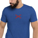 Comprar Camiseta Cruz de Borgoña bordada de manga corta Bandera España La Flamenca de Borgoña Patricia Muñoz VOX