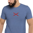 Comprar Camiseta Cruz de Borgoña bordada de manga corta Bandera España La Flamenca de Borgoña Patricia Muñoz VOX