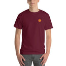 Comprar Camiseta Escarapela de España Unisex manga corta Bandera España La Flamenca de Borgoña Patricia Muñoz VOX