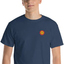Comprar Camiseta Escarapela de España Unisex manga corta Bandera España La Flamenca de Borgoña Patricia Muñoz VOX