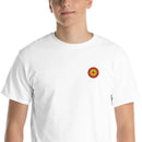 Comprar Camiseta Escarapela de España Unisex manga corta Bandera España La Flamenca de Borgoña Patricia Muñoz VOX