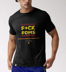 Comprar Camiseta F*CK PDMS sin acritud de Víctor Sánchez del Real VOX (Copy) La Flamenca de Borgoña Bandera España