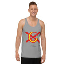 Comprar Camiseta La Flamenca de Borgoña de tirantes unisex Bandera España La Flamenca de Borgoña Patricia Muñoz VOX