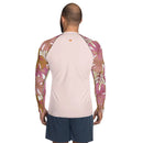 Comprar Camiseta Protección Solar Surf UPF50 hombre Bandera España La Flamenca de Borgoña Patricia Muñoz VOX