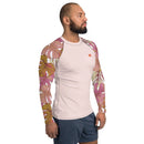 Comprar Camiseta Protección Solar Surf UPF50 hombre Bandera España La Flamenca de Borgoña Patricia Muñoz VOX