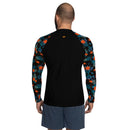 Comprar Camiseta Surf protección solar UPF50 hombre Bandera España La Flamenca de Borgoña Patricia Muñoz VOX