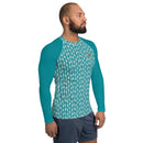 Comprar Camiseta UPF50 caballito de mar hombre Bandera España La Flamenca de Borgoña Patricia Muñoz VOX