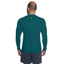 Comprar Camiseta UPF50 para surf y playa hombre Bandera España La Flamenca de Borgoña Patricia Muñoz VOX